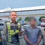 Fugitive gunman caught in central Thailand after years on run | Thaiger