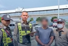 Fugitive gunman caught in central Thailand after years on run | Thaiger