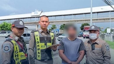 Fugitive gunman caught in central Thailand after years on run | Thaiger