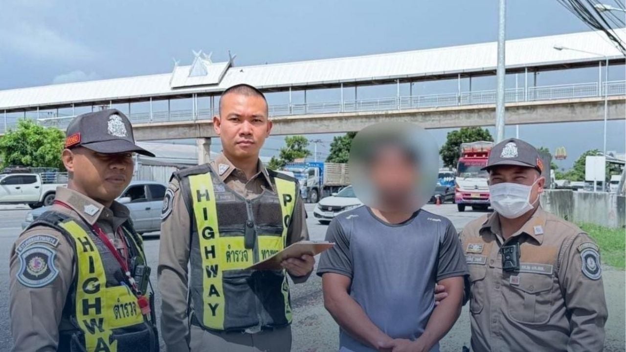 Fugitive gunman caught in central Thailand after years on run | Thaiger