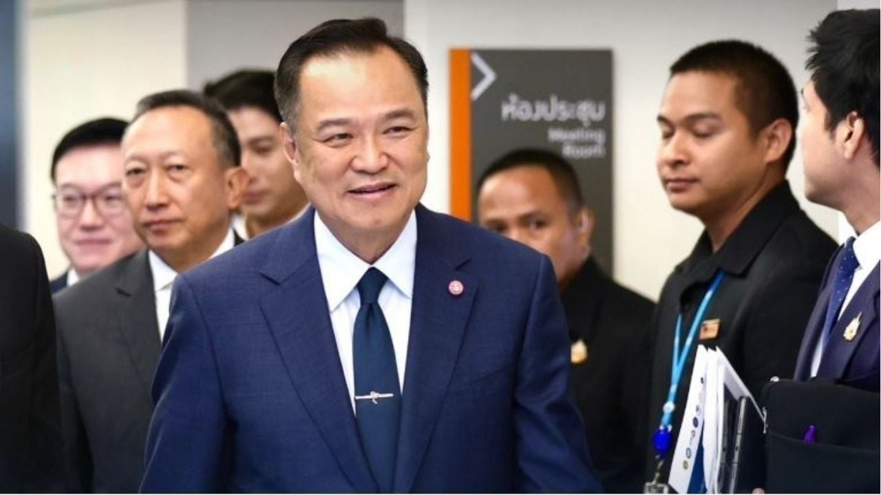 Anutin plans UN trip to defend Thailand over border row | Thaiger