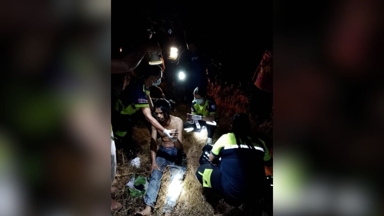 Rubber worker injured in elephant attack in central Thailand | Thaiger