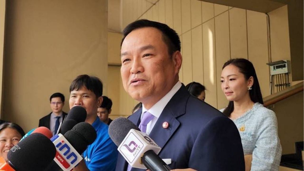 Anutin pulls out of UN visit over policy statement clash | Thaiger