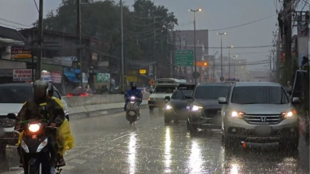 Typhoon Ragasa fuels storms as Thailand faces fresh flood fears | Thaiger
