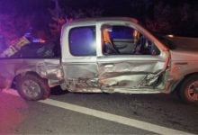 Chon Buri hit-and-run driver dumps pickup and flees on foot | Thaiger