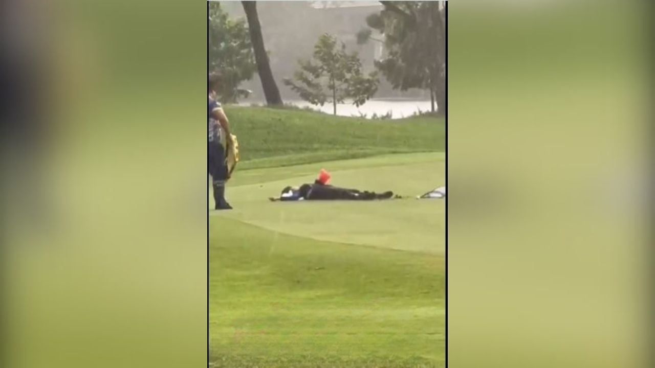 Lightning strike kills caddy during stormy round in Bangkok | Thaiger