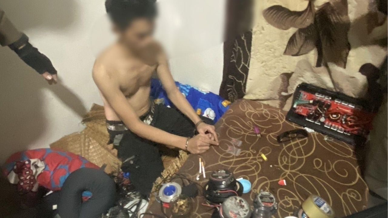 Meth-crazed man threatens mum in Chon Buri cash rampage | Thaiger