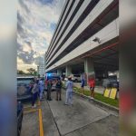 Woman plunges from height at Khu Khot BTS park-and-ride | Thaiger