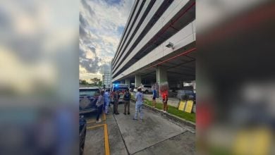 Woman plunges from height at Khu Khot BTS park-and-ride | Thaiger