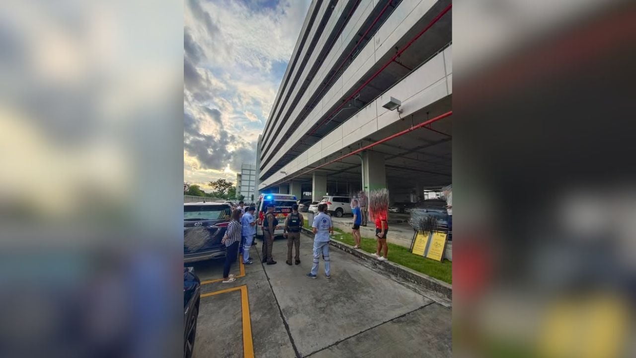 Woman plunges from height at Khu Khot BTS park-and-ride | Thaiger