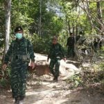Gunfire erupts as Cambodian troops target Thai border fence | Thaiger
