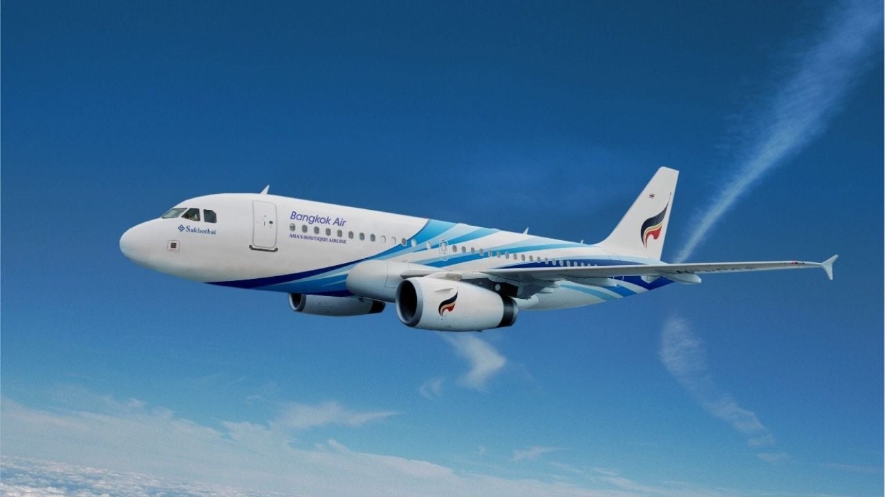 Bangkok Airways bags 5-star award for eco-friendly flights | Thaiger