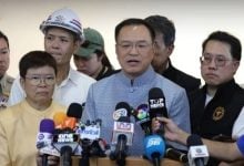 Anutin launches inquiry after Bangkok sinkhole causes shutdowns (video) | Thaiger