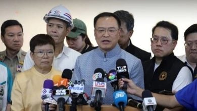 Anutin launches inquiry after Bangkok sinkhole causes shutdowns (video) | Thaiger