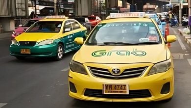 Thailand rolls out stricter ride-hailing rules from October | Thaiger