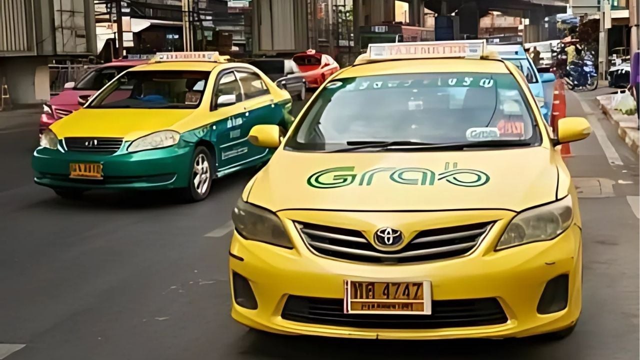 Thailand rolls out stricter ride-hailing rules from October | Thaiger