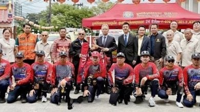 China donates rescue boat to strengthen Phuket disaster aid | Thaiger
