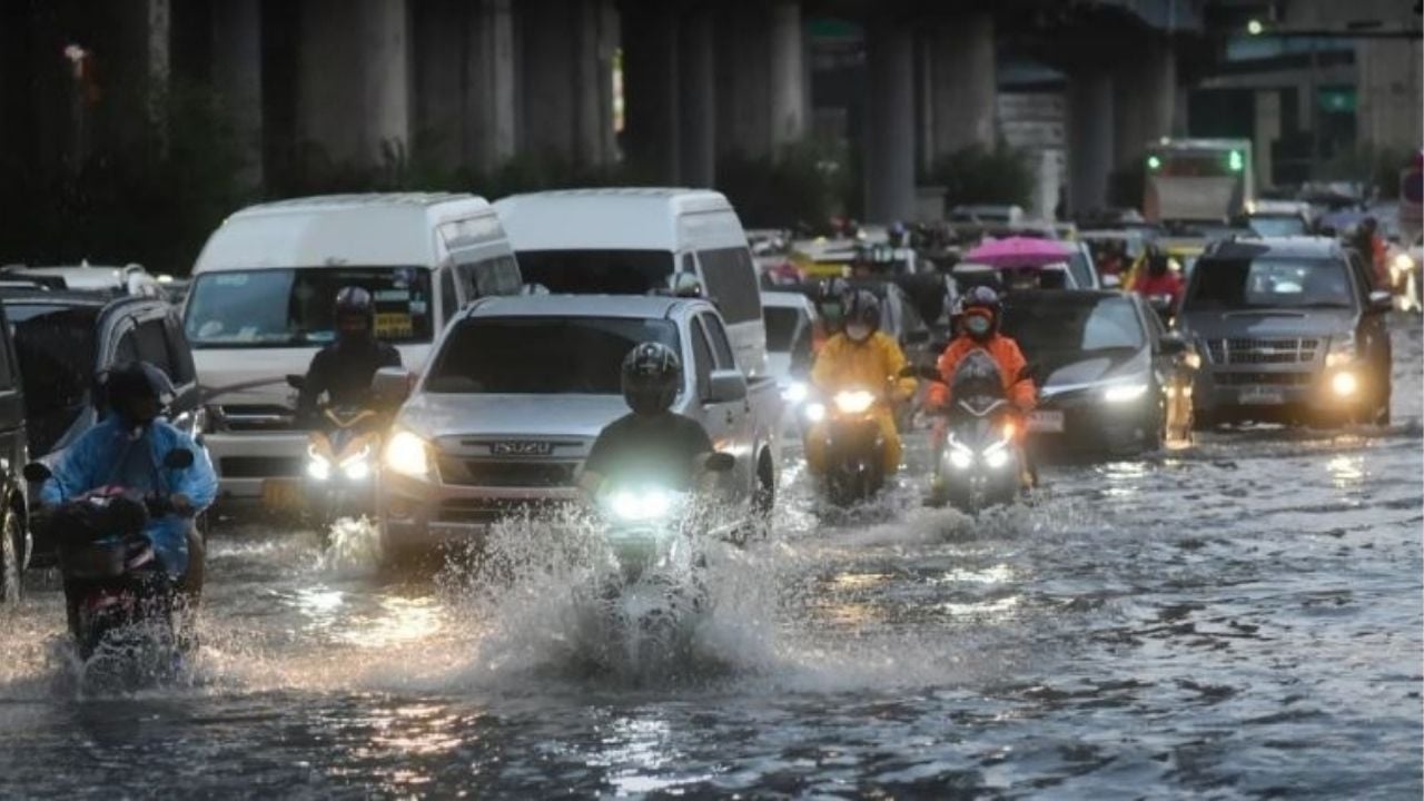 Thailand warned of flash floods as monsoon rains intensify | Thaiger