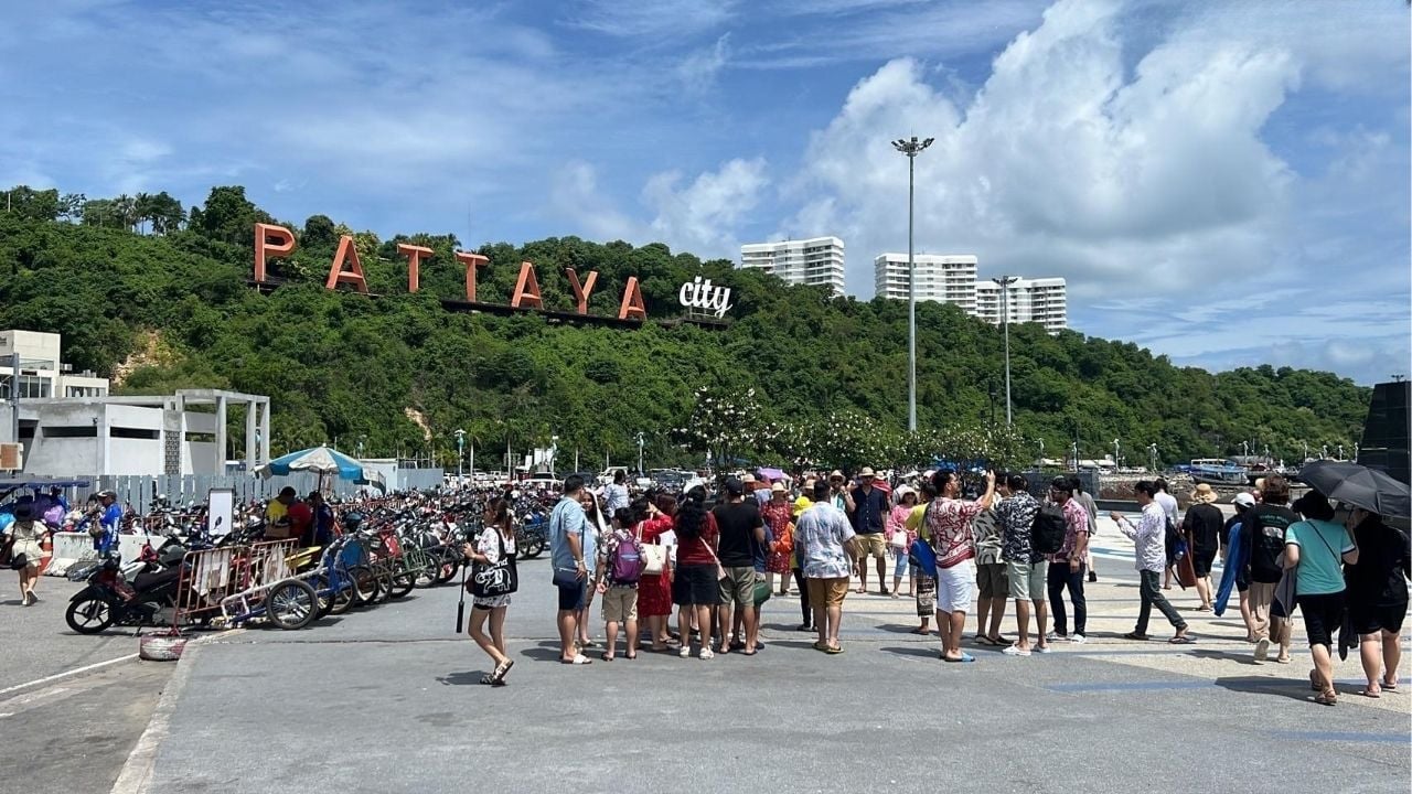 Pattaya sees tourist boom with over 18 million visits | Thaiger