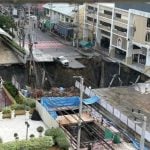 Bangkok officials ease fears over Samsen Road water leak | Thaiger