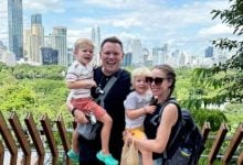 British family swap classrooms for tuk tuks in Asia adventure (video) | Thaiger
