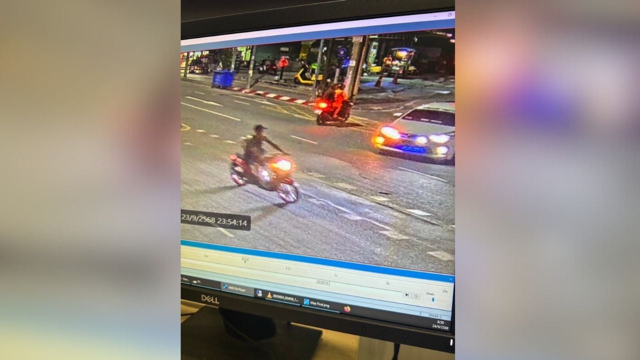Pattaya bike thief found asleep next to stolen motorcycle | Thaiger