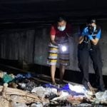 Bangkok man found cut in half under bridge, organs missing | Thaiger