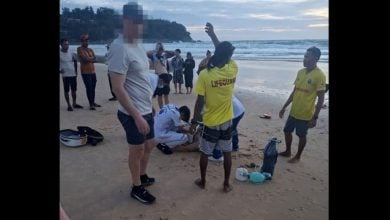 Unidentified foreigner drowns at sunset off Karon Beach | Thaiger