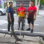 Giant monitor lizard crashes dinner plans at Thai restaurant | Thaiger