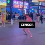 Naked tourist dances on Soi Bangla, sparks online backlash | Thaiger