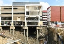 Vajira Hospital reopens after Bangkok giant sinkhole scare (video) | Thaiger