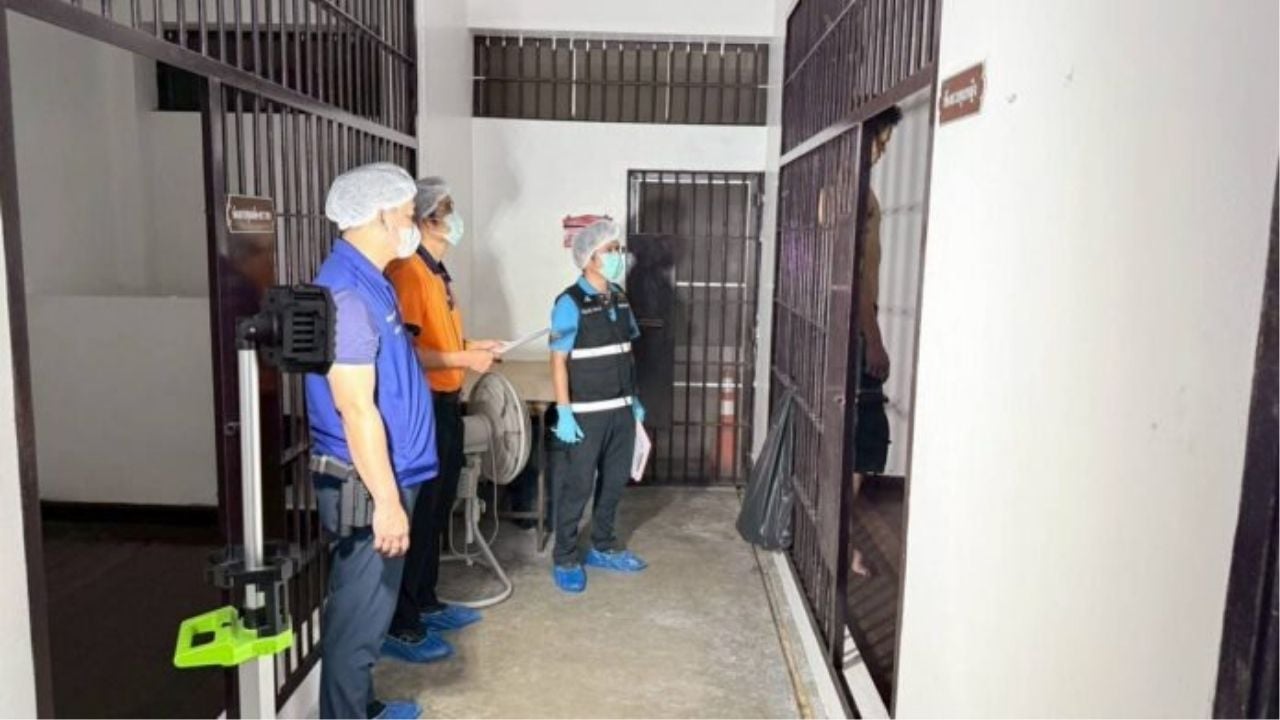 Drug addict found dead in Chon Buri police station cell | Thaiger