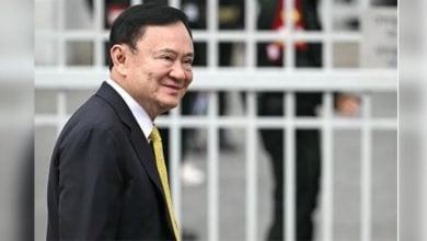 Thaksin put to work cleaning drains during prison sentence | Thaiger