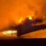 Bangkok house fire triggers traffic chaos on Soi Bearing 16 (video) | Thaiger