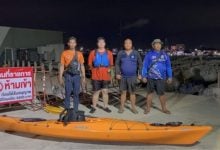 Apple Watch saves kayaker stranded at sea off Pattaya coast | Thaiger