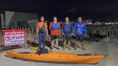 Apple Watch saves kayaker stranded at sea off Pattaya coast | Thaiger