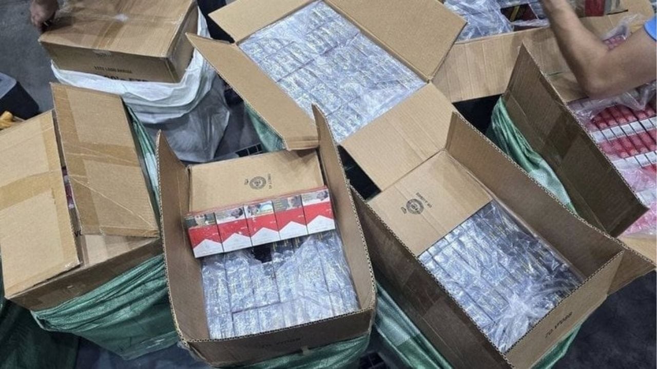 Nearly 10 million smuggled cigarettes seized in Phuket sting | Thaiger