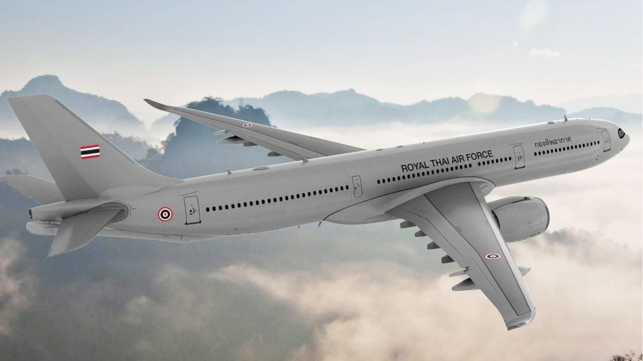 RTAF signs mega deal for high-tech Airbus tanker jet | Thaiger