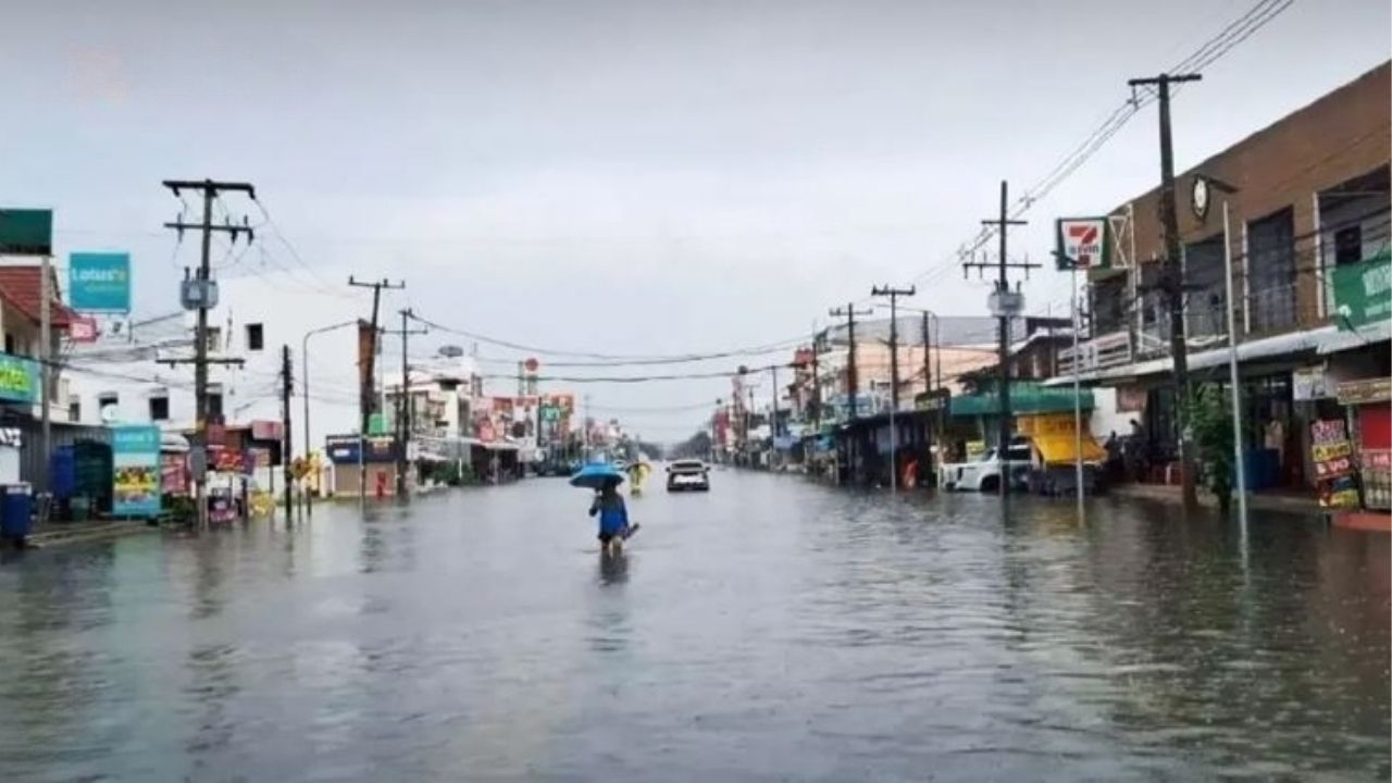 Bualoi batters Thailand as flood warnings sweep nation | Thaiger