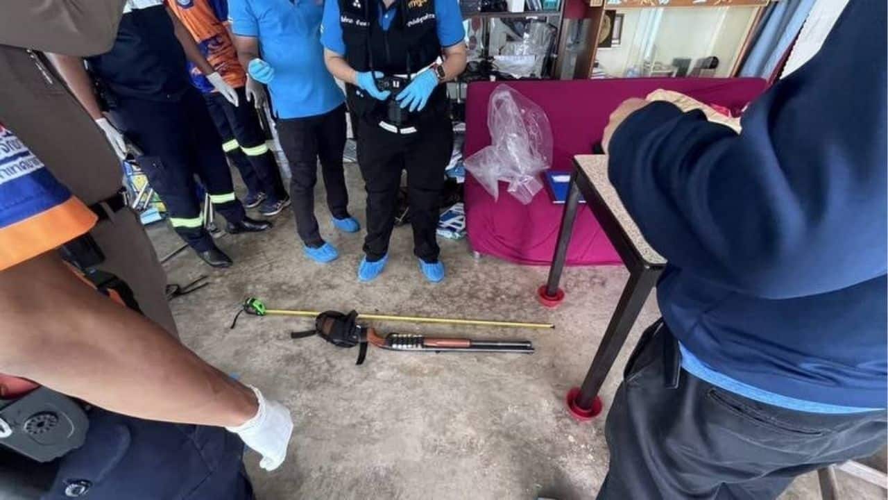 Debt and despair: Man dies from shotgun wound in Wichit | Thaiger