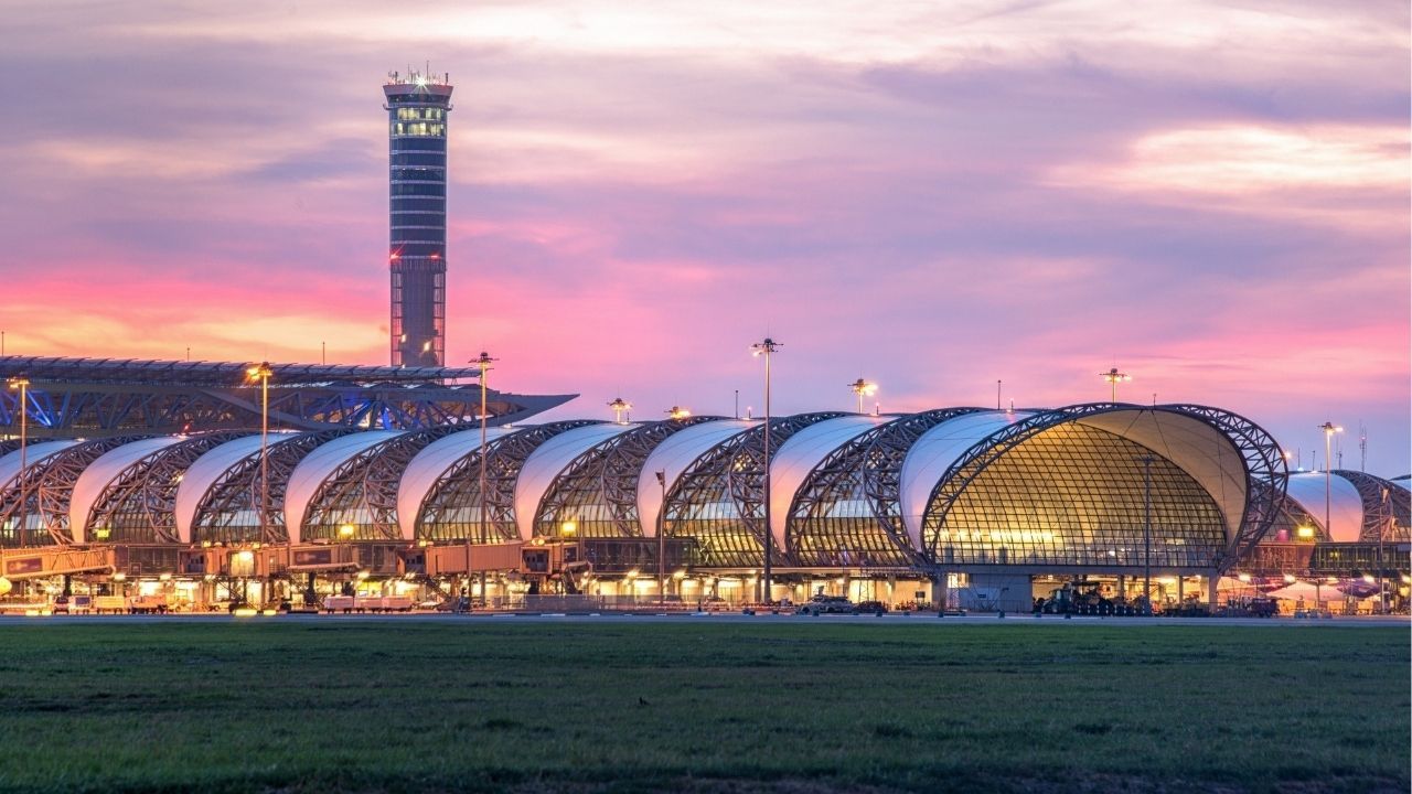 Suvarnabhumi flies high with booming flights and upgrades | Thaiger