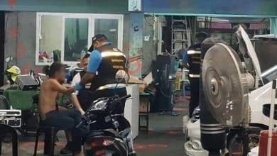 Samut Prakan garage shootout leaves 1 dead, 2 seriously injured | Thaiger