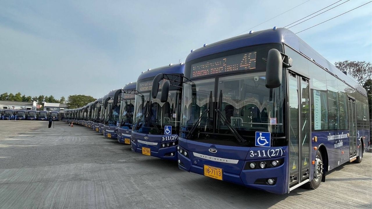 BMTA powers ahead with 1,520 electric buses by 2026 | Thaiger
