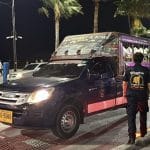 Drunken drama: Woman passes out on Pattaya baht bus | Thaiger