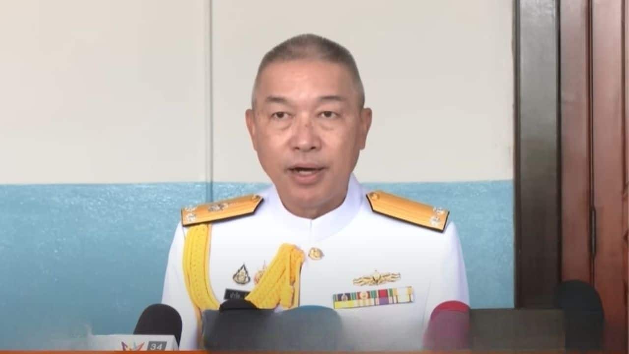 Royal Thai Navy targets Cambodian casino in border crackdown (video) | Thaiger