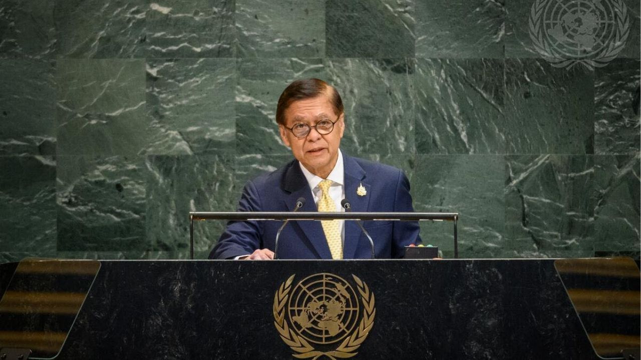Thai foreign minister slammed over UN debut controversy (video) | Thaiger