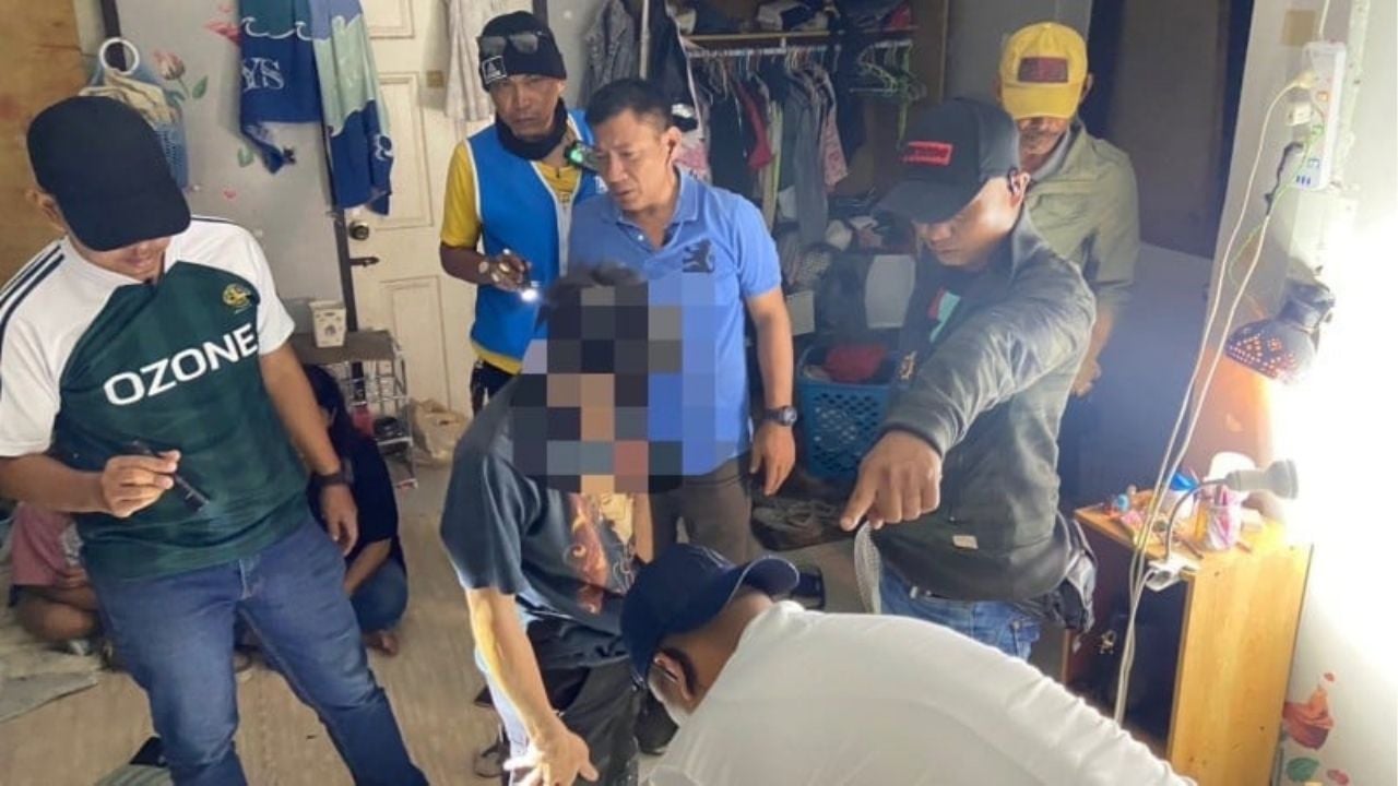 Patong man arrested with methamphetamine in pre-dawn drug raid | Thaiger