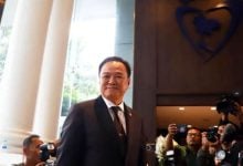 Anutin confirms Cabinet ready, vows swift action on economy | Thaiger