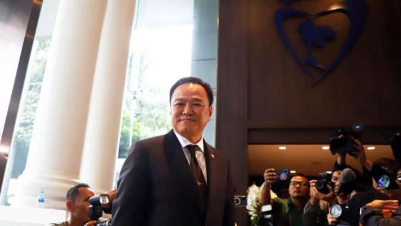 Anutin confirms Cabinet ready, vows swift action on economy | Thaiger
