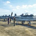 RTAF unveils new US-built AT-6TH attack jets in Chiang Mai | Thaiger